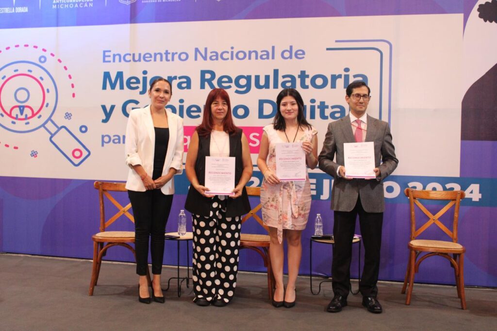 Encuentro Nacional De Mejora Regulatoria Y Gobierno Digital Para La